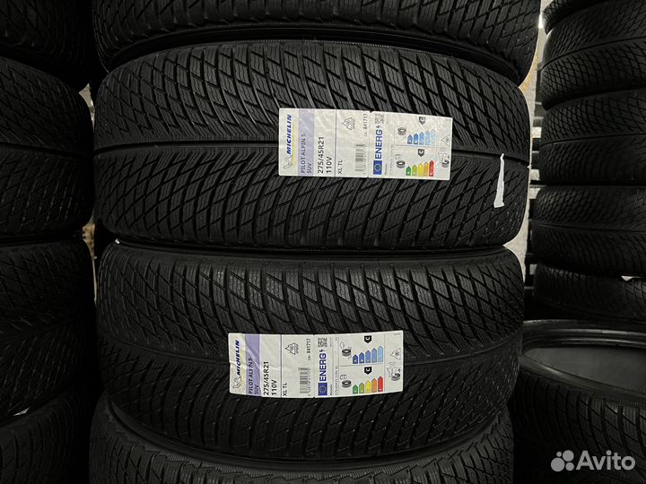 Michelin Pilot Alpin 5 SUV 275/45 R21 110V