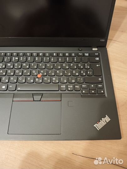 Lenovo Thinkpad X390 i5-8365U 16Gb/ 256Gb SSD NVMe