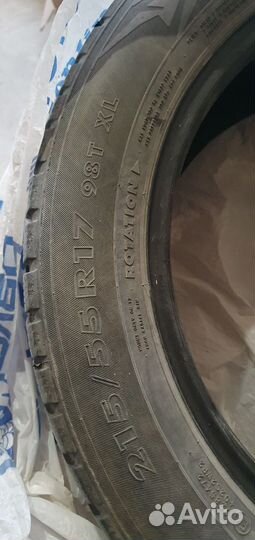 Nokian Tyres Nordman 7 215/55 R17 98T