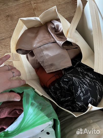Пакеты женской одежды