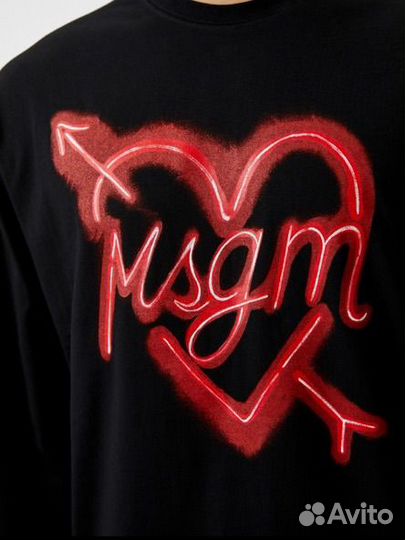 Лонгслив новый msgm