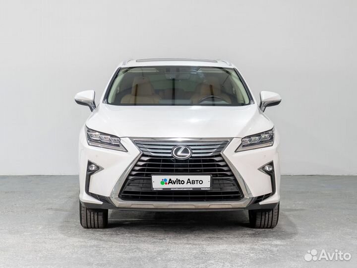 Lexus RX 3.5 AT, 2018, 121 470 км