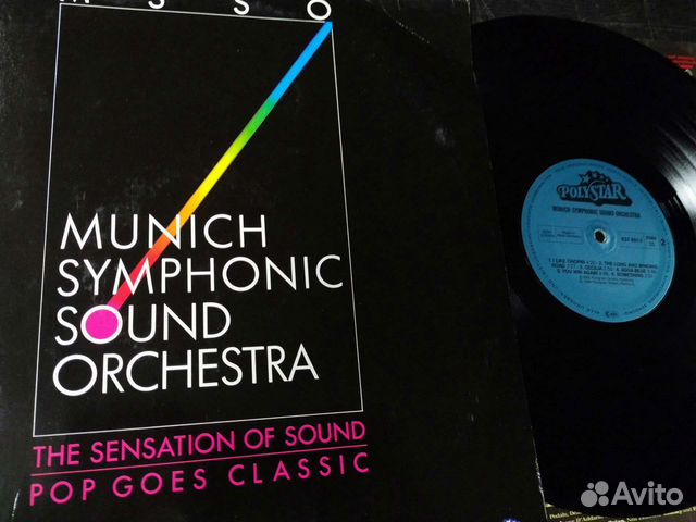 Munich Symphonic Sound Orchestra Sensation Sound