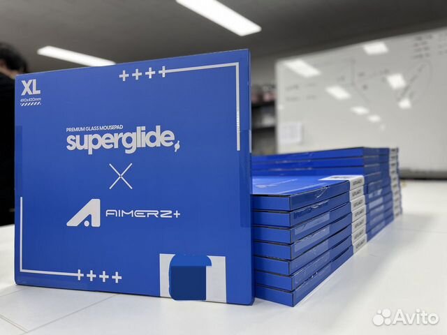Glass Mousepad - XL - Aimerz Limited Edition 2024 объявление продам