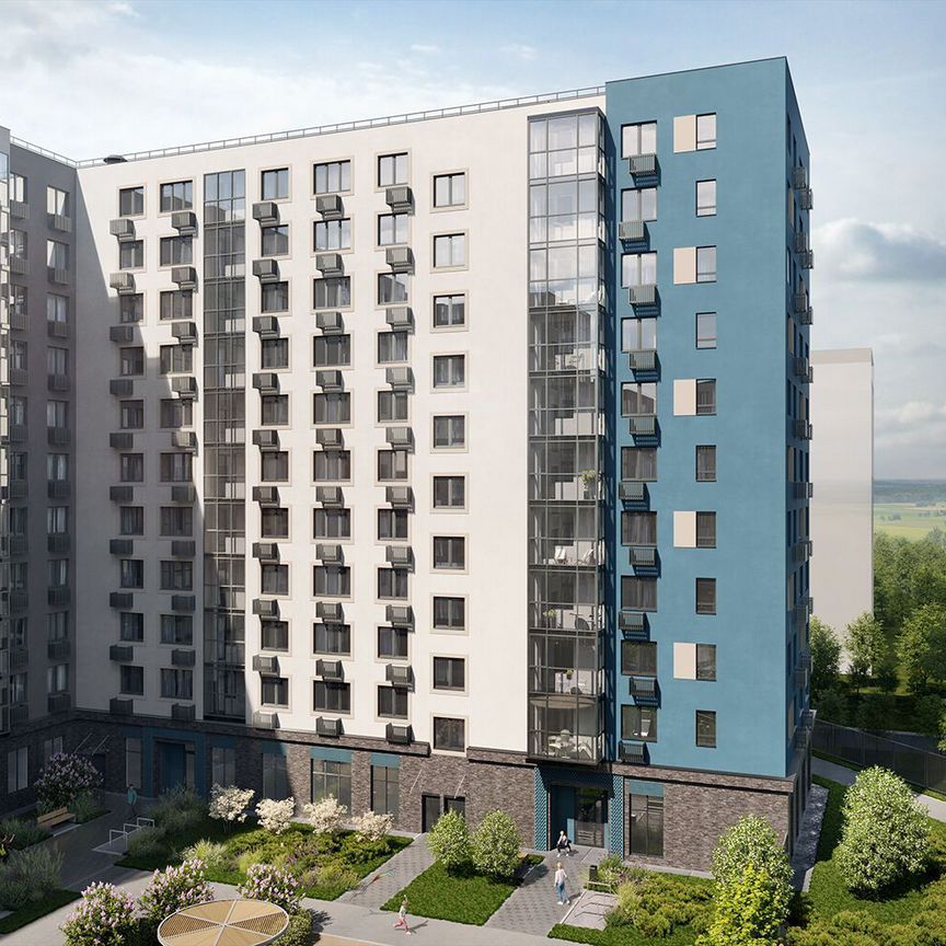 2-к. квартира, 49 м², 11/11 эт.