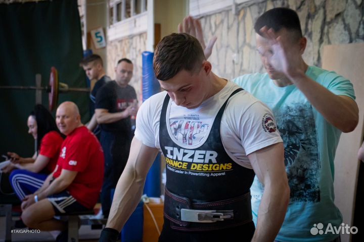 Онлайн ведение тренер по фитнесу и пауэрлифтингу