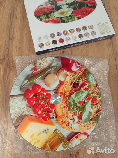 Тортовница вращающаяся