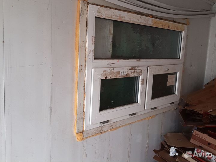 Металлический вагончик