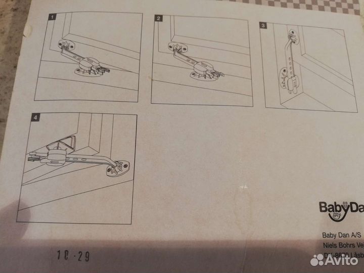 Защита от детей на окна и мебель