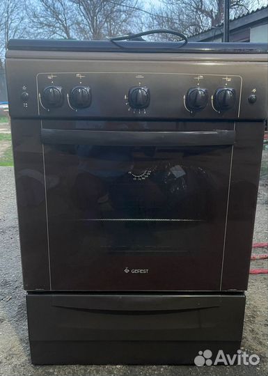 Газовая плита гефест 60 см