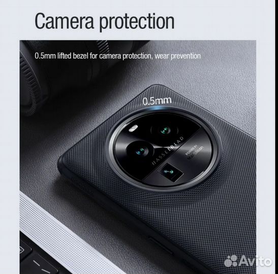 Чехол nillkin for oppo find x6 pro