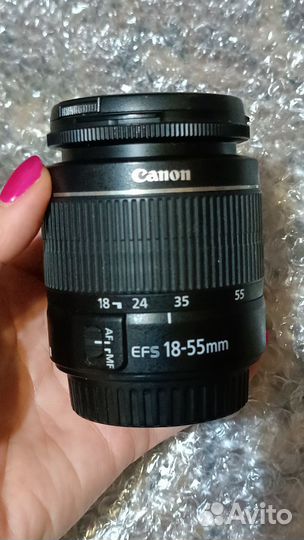 Объектив Кенон DFS 18-55 mm