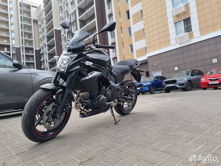 Kawasaki er-6n 2015 ABS