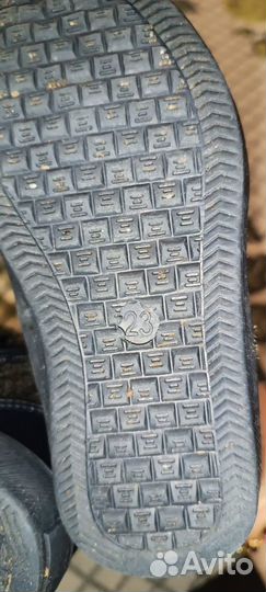 Ботинки для девочки