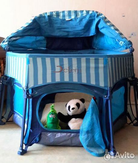 Манеж-домик Jetem Sport (Capella)