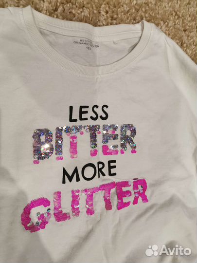 Пакет одежды на девочку 146