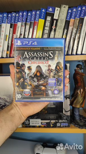 Assassin's Creed: Синдикат Ps4