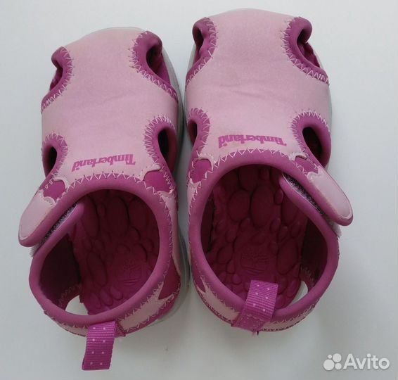 Сандалии для девочки 25р Timberland