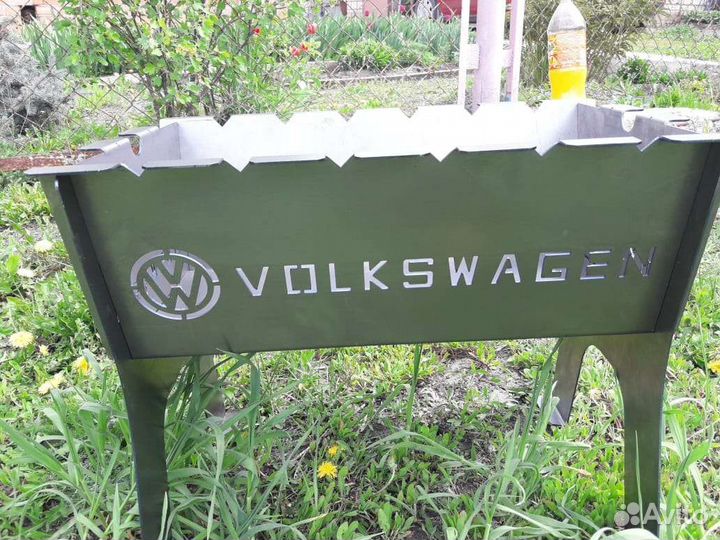 Мангал volkswagen