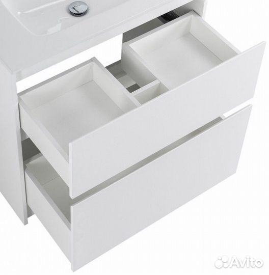 Мебель для ванной BelBagno Kraft-800-PIA-BB800ETL Bianco Opaco