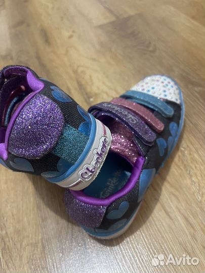 Скетчерс skechers twinkle toes 32 размер