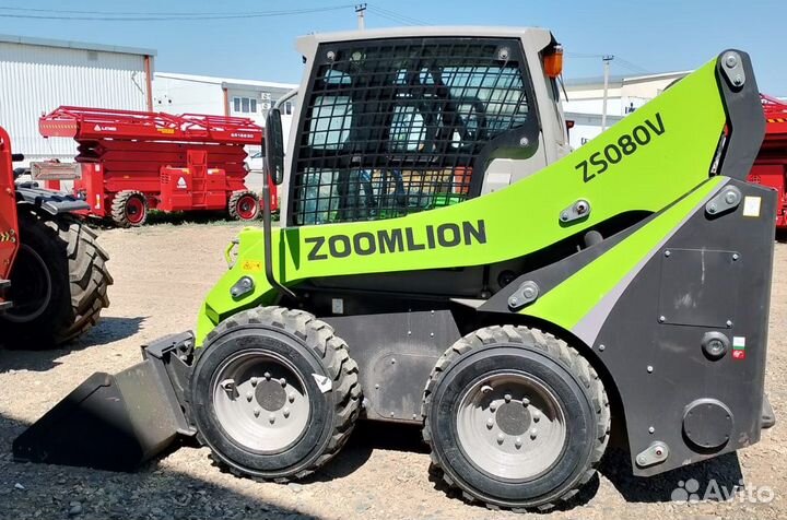 Мини-погрузчик Zoomlion ZS080V, 2024