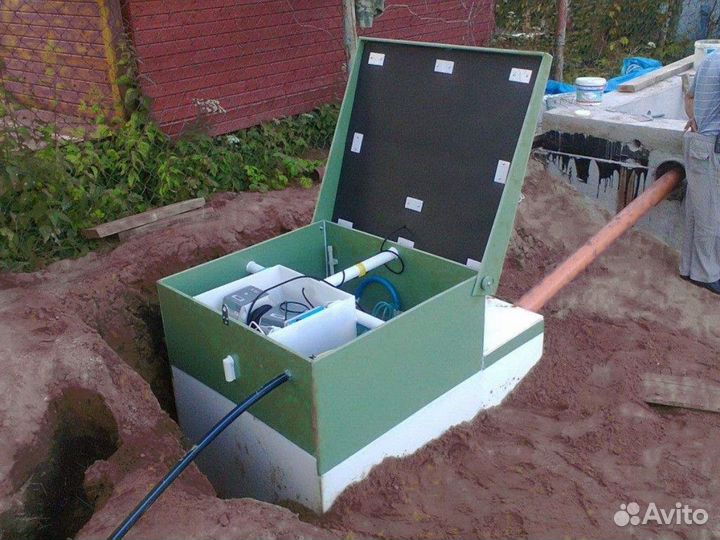 Септик эко Аквабокс 3 дренажный