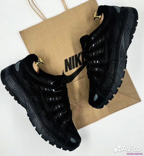 Черные кроссовки Nike P-6000 — твой новый образ