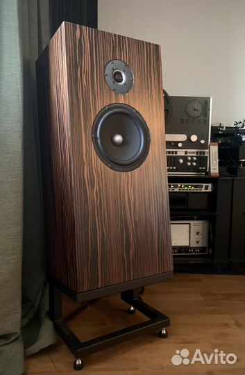 ASH Audio акустика колонки Израиль двухполоска топ