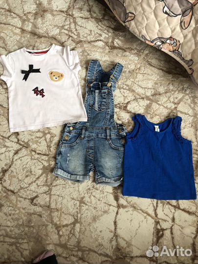 Одежда на девочку 98