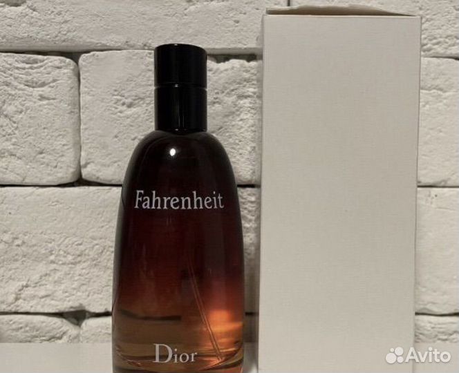 Dior fahrenheit тестер