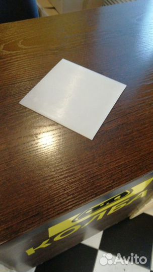 Силиконновая пластина 3мм