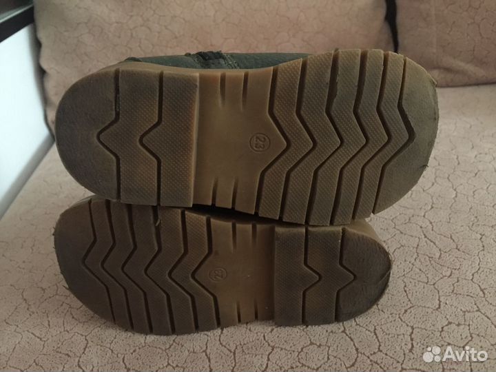 Ботинки детские