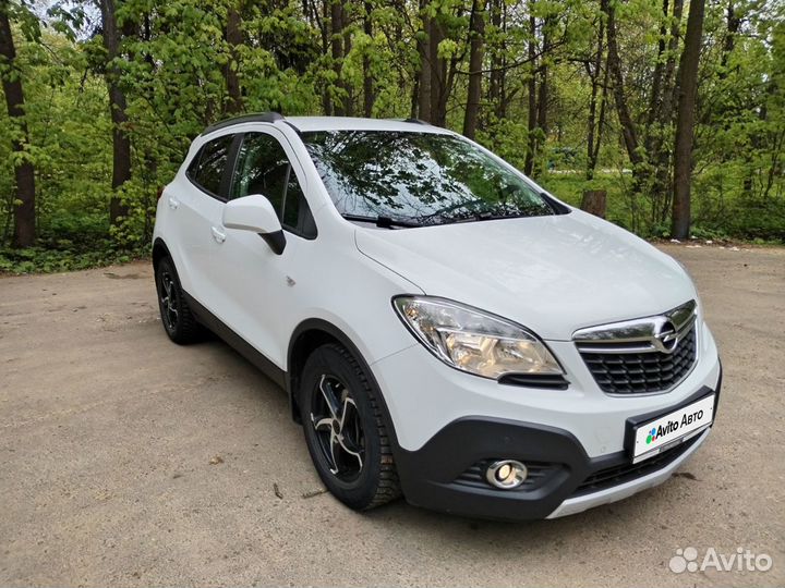 Opel Mokka 1.4 AT, 2014, 139 000 км