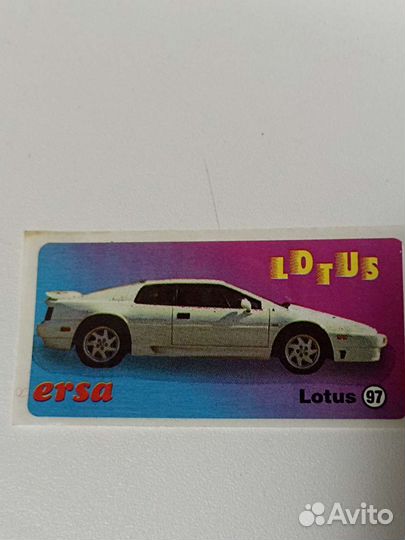 Вкладыши Lotus Ersa