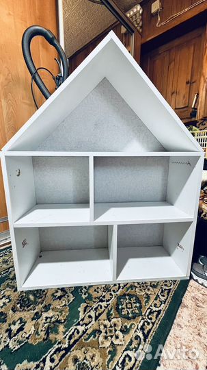 Домик кукольный