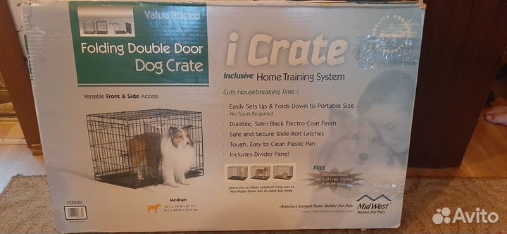 Клетка для собак