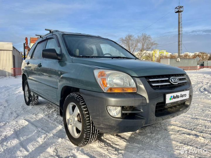 Kia Sportage 2.0 AT, 2008, 155 000 км