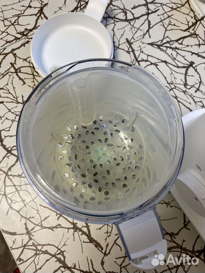 Пароварка блендер philips avent