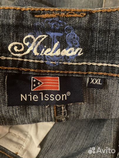 Юбка джинсовая р. XXL (50-52). Nielsson