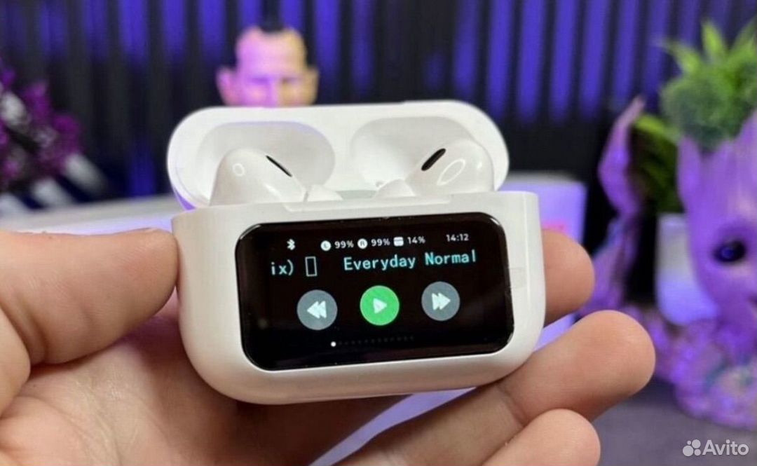 Airpods pro 2 с сенсорным экраном