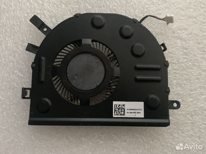 Отригинальный Кулер (вентилятор) DC28000HJF0 FCC2