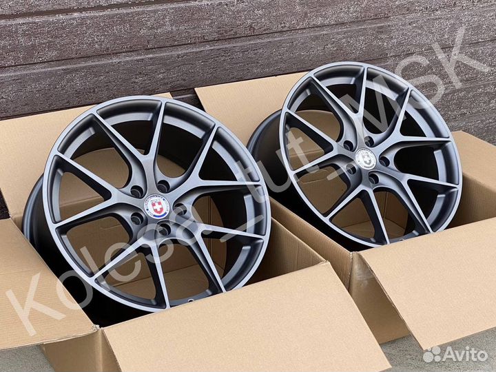 Диски Audi Skoda Mercedes HRE R18 5/112 MGM