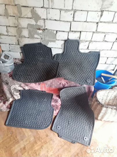 Коврики салонные для VW jetta 6