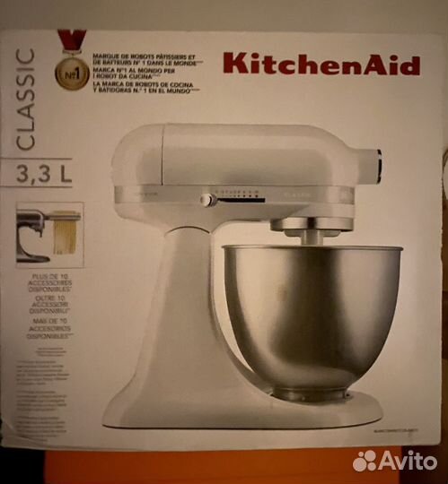 Миксер планетарный Kitchen Aid