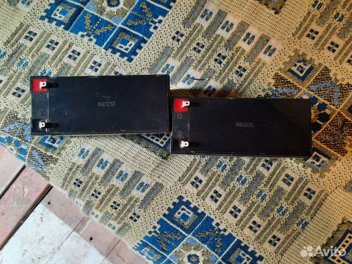 Аккумулятор 12v 7ah