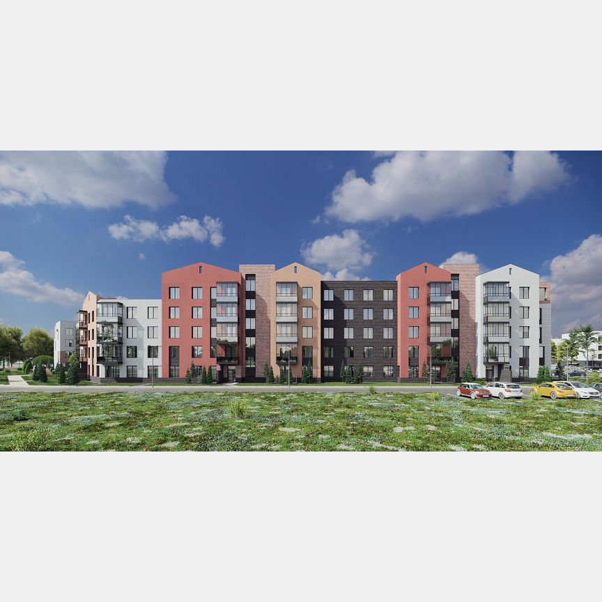 2-к. квартира, 56,7 м², 5/5 эт.