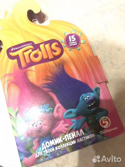 Набор стёрок Тролли