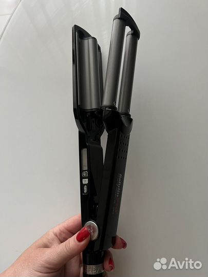 Щипцы для завивки волос babyliss