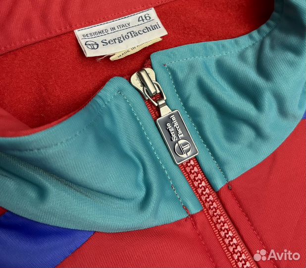 Sergio Tacchini винтаж 90е